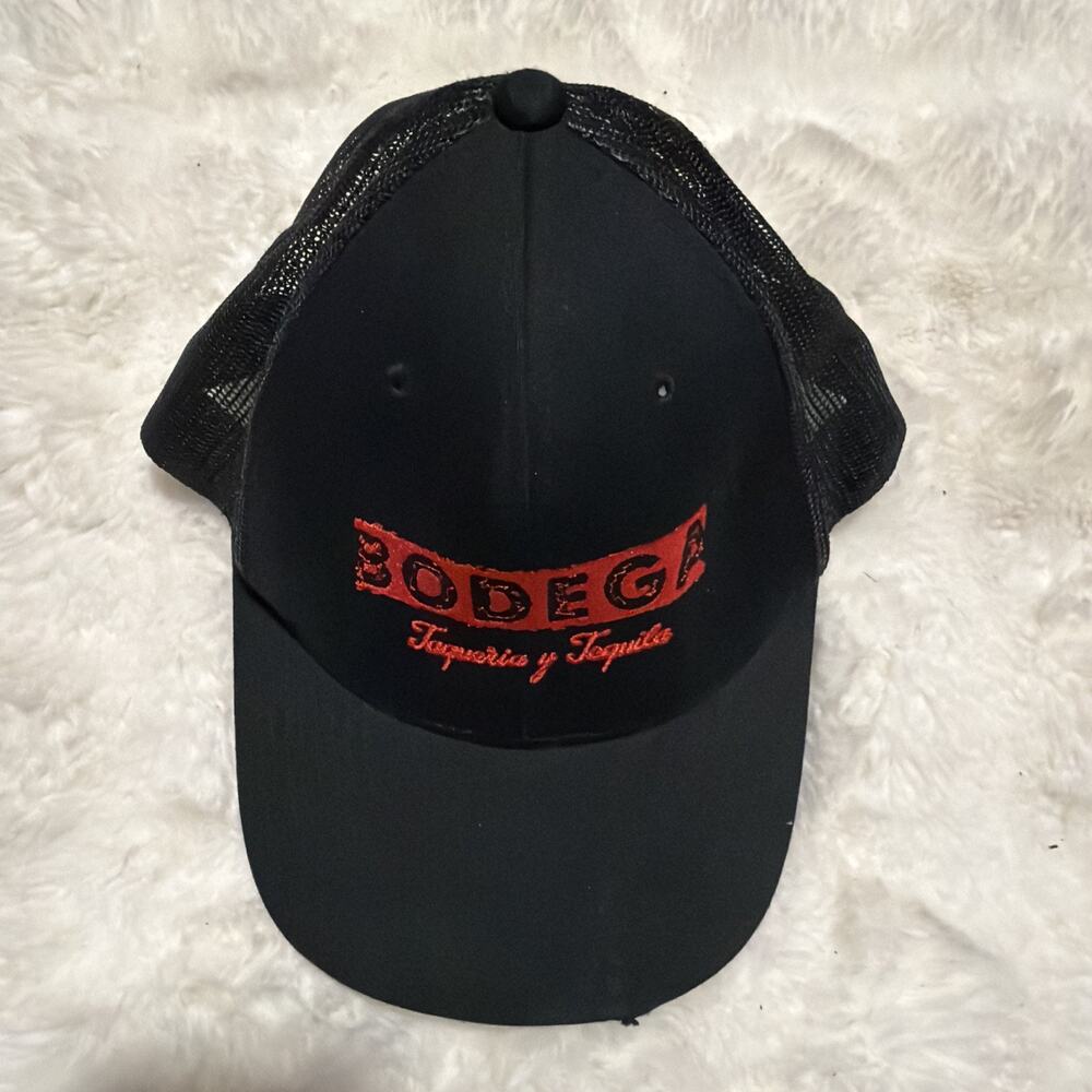 The Classics Dad Trucker Hat Adjustable Bodega Taqueria Y Tequila Mesh